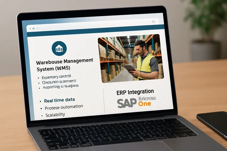 Die Website von Be Efficient: Ein Überblick