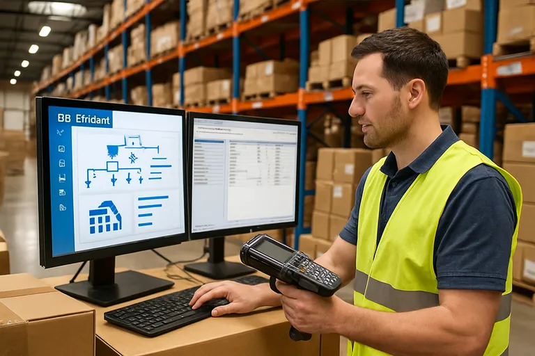 Effiziente Lagerprozesse mit Be Efficient WMS